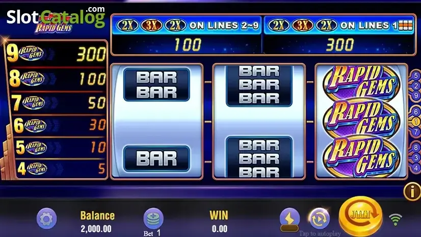 Rapid Casino Képernyőkép 2